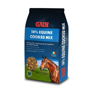 Gain 14% Equine Cooked Mix