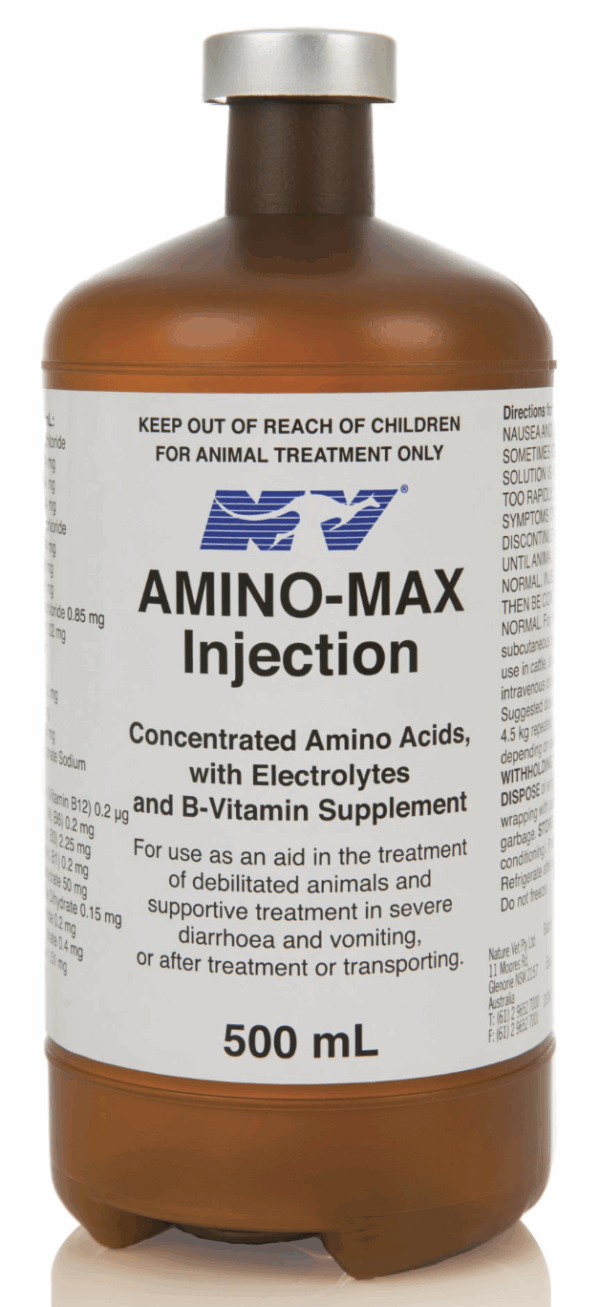 Wisdom Injection Amino-Max Injection – Wisdom