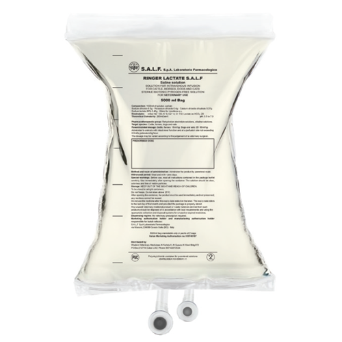 Ringer Lectade 5 Liters