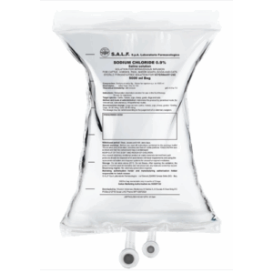 Sodium Chloride 0.9% - 5 Liters